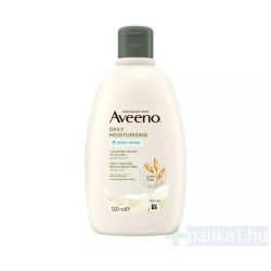 Aveeno Daily Moisturising enyhe illatú tusfürdő 500 ml