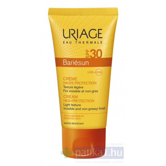 Uriage BARIÉSUN Arckrém SPF30 	50 ml