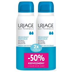   Uriage DEO - Izzadásszabályozó dezodor spray Duopack 2x125 ml