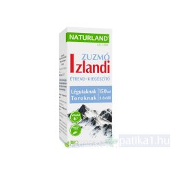 Naturland Izlandi zuzmó folyadék 150 ml