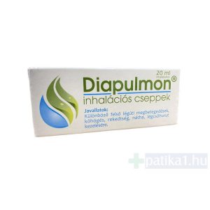 Diapulmon inhalációs cseppek 20 ml