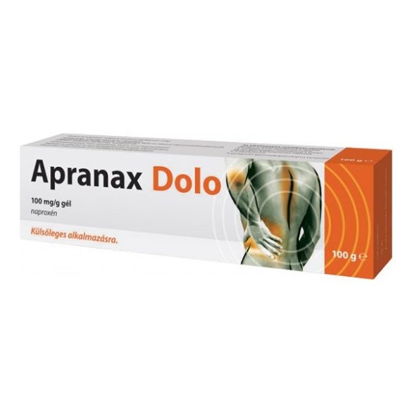 Apranax Dolo 100 mg/g gél 100 g 