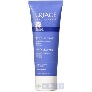 Uriage Baba Cold Cream tápláló védőkrém	75 ml