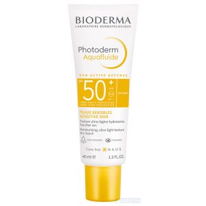 Bioderma Photoderm MAX Aquafluide SPF50+ (színtelen) 40 ml