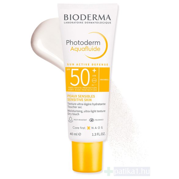 Bioderma Photoderm MAX Aquafluide SPF50+ (színtelen) 40 ml