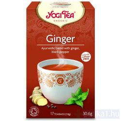 Yogi tea Gyömbér bio tea filteres 17x