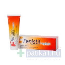 Fenistil 1 mg/g gél 50 g