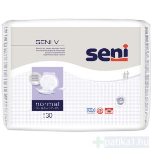 Seni V kapacitásnövelő nedvszívó betét Normal 30x