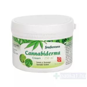 Cannabiderma krém 250 ml 