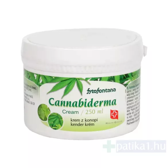 Cannabiderma krém 250 ml 