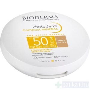 Bioderma Photoderm Compact Mineral Púder SPF50+ 10 g Gold (arany)  