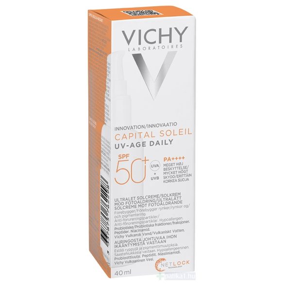 VICHY Capital Soleil UV-age fluid SPF50+ 40 ml