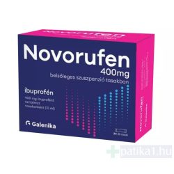 Novorufen 400 mg belsőleges szuszpenzió 24x10ml