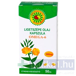 Ligetszépe kapszula 300 mg bigstar 50 db