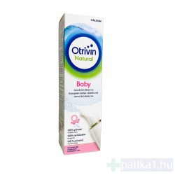   Otrivin Natural Baby / Breathe Clean tengervizes orrspray 100 ml