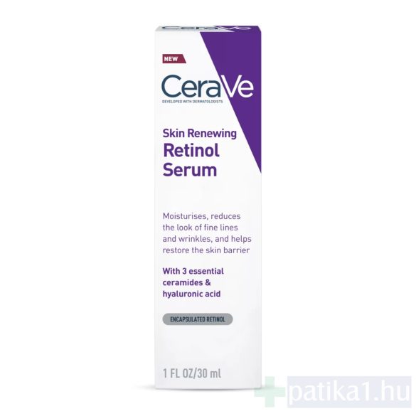 CERAVE Bőrmegújító Retinol Szérum 30 ml