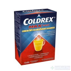 Coldrex MaxGrip citrom ízű por belsőleges oldathoz 10x