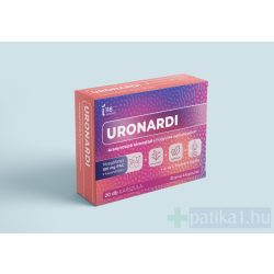 Uronardi tőzegáfonya + A-vitamin C-vitamin kapszula 20x