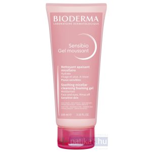 Bioderma Sensibio Gél Moussant 100 ml