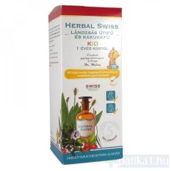 Herbal Swiss Kid Medical szirup 150 ml