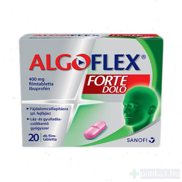 Algoflex Forte Dolo 400 mg 20 db filmtabletta