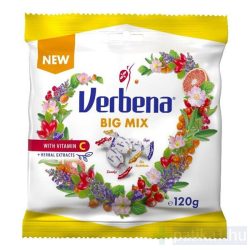 Verbena big mix C-vit + gyögynöv cukorka 120 g