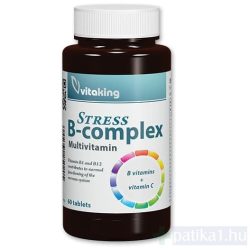 Vitaking Stress B-complex rágótabletta 60x