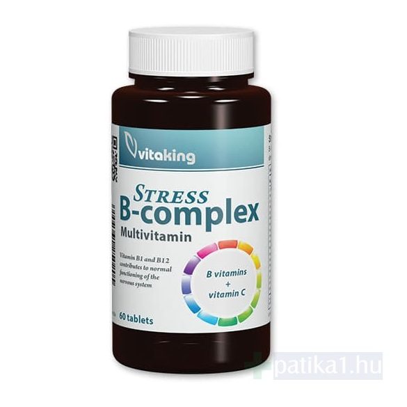 Vitaking Stress B-complex rágótabletta 60x