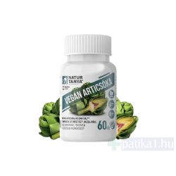 Natur Tanya Articsóka vegán kapszula 60x