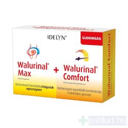 Walurinal Max 10x + Walurinal Comfort tasak 2x