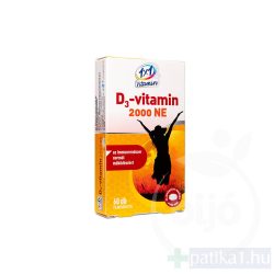VitaPlus 1x1 D3-vitamin 2000 NE filmtabletta 60x