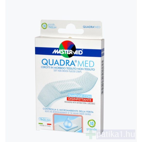 Master AID Quadra med Grande 10x