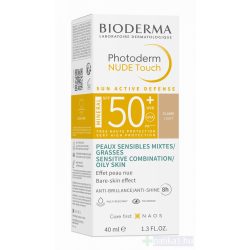 Bioderma Photoderm NUDE Touch MINERAL SPF50+ claire