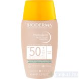 Bioderma Photoderm NUDE Touch MINERAL SPF50+ LIGHT / claire