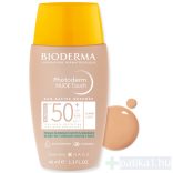 Bioderma Photoderm NUDE Touch MINERAL SPF50+ LIGHT / claire