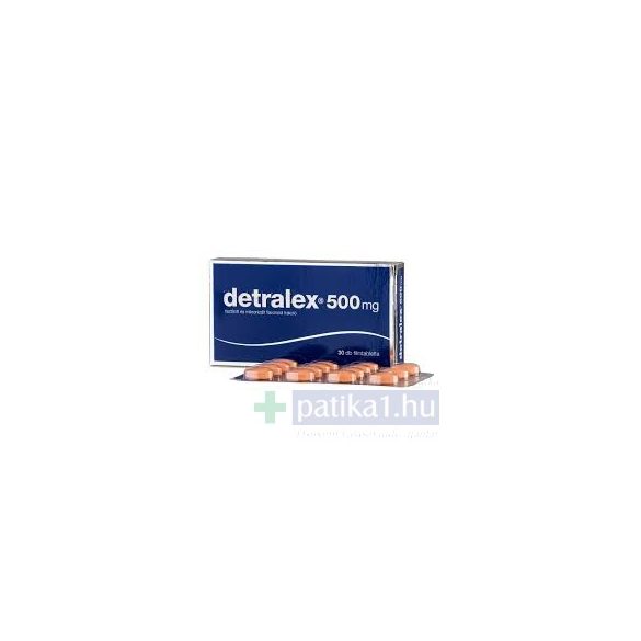 Detralex 500 mg filmtabletta 60 db