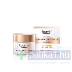  Eucerin Hyaluron-Filler + Elasticity Bőrtömörséget regeneráló nappali arckrém FF30 50 ml