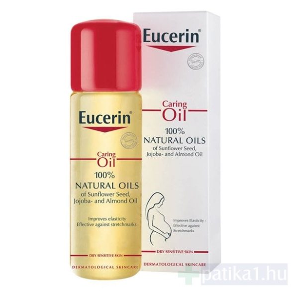 Eucerin bőrápoló olaj 125 ml