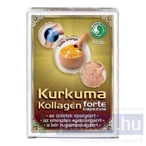 Dr. Chen Kurkuma Kollagén Forte kapszula 60x