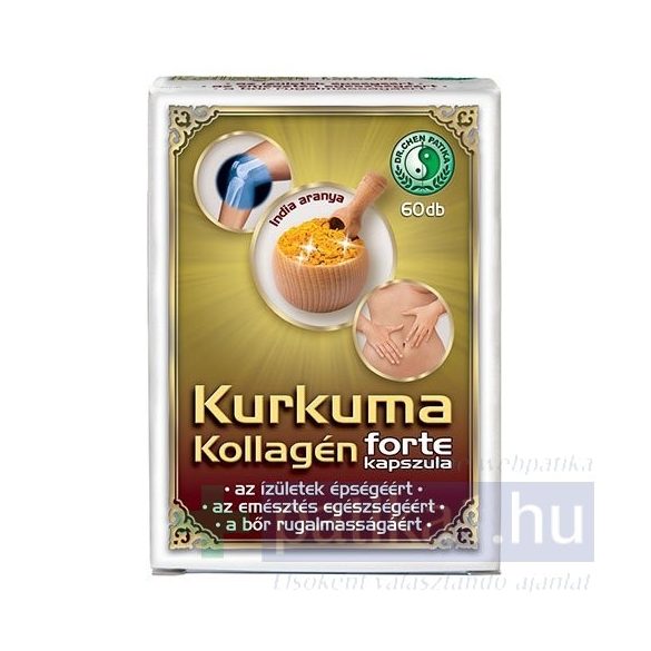 Dr. Chen Kurkuma Kollagén Forte kapszula 60x