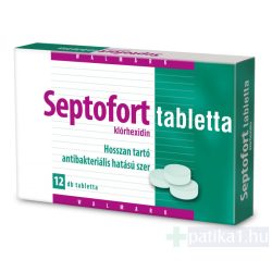 Septofort tabletta 12 db