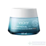 Vichy Mineral 89 100H hidratáló arckrém GAZDAG ÁLLAG illatmentes 50 ml Rich