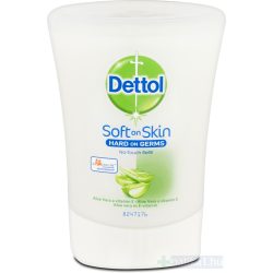   Dettol érintés nélküli kézmosó gél utántöltő aloe 250 ml