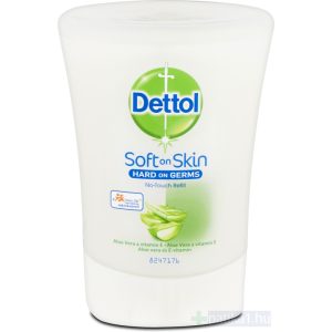 Dettol érintés nélküli kézmosó gél utántöltő aloe 250 ml