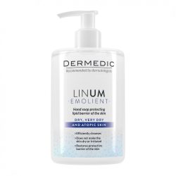   Dermedic Linum Emolient Lipidvédő szappan érzékeny kézre 300 ml