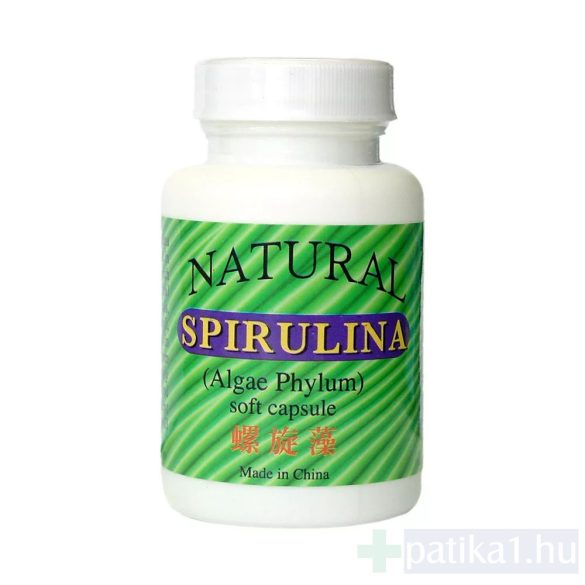 Dr. Chen Spirulina kékalga 250 mg kapszula 60x