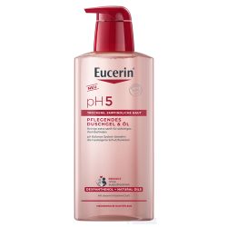 Eucerin pH5 Olajtusfürdő gél pumpás 400 ml