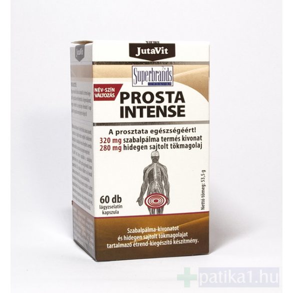 Jutavit Prosta Intense lágy kapszula 60x