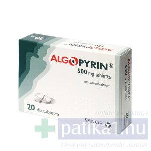 Algopyrin 500 mg tabletta 20x