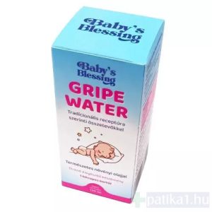 Gripe Water Baby's Blessing étrend-kiegészítő folyadék 120 ml